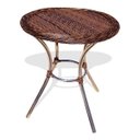 Ver imagem 4 de Kit 2 Cadeiras + 01 Mesa Morretes, Jardim, Area, Sala, Lazer, Resistente