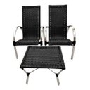 Ver imagem 1 de Kit 02 Cadeiras Matinhos + 01 Mesa Ilha Bella, Jardim, Area, Piscina, Sala, Lazer