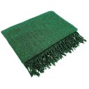 Ver imagem 1 de Manta para Sofá Tipo Manta Capa de Sofá 2,40 X 1,80 Cor:verde Mesclado