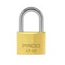 Cadeado Pado Dourado com 2 Chaves Lt-20mm - 1