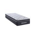 Ver imagem 5 de Cama Box Baú Solteiro Suede Vermelho + Colchão Ortobom Elegant Superpock