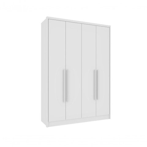 Guarda Roupa Dinamarca 4 Portas Tcil