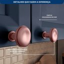 Ver imagem 6 de Cozinha Completa Modulada Americana 4 Peças Aérea com Balcão Tampo Unna Yescasa
