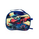 Ver imagem 2 de Kit Mochila Infantil Meninos com Rodinhas Carros Escolar Estojo Lancheira Térmica Bolsa Completa