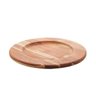 Sousplat Madeira Teca 36X2Cm - Woodart - 2