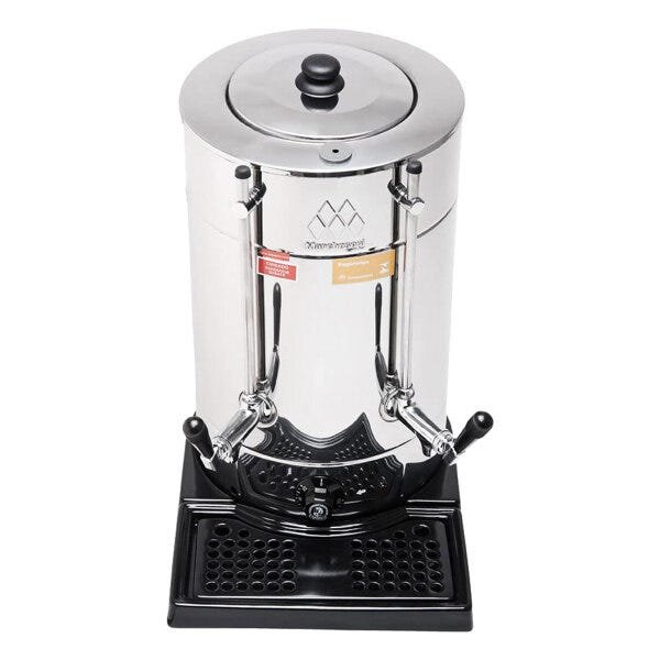 Cafeteira Elétrica Master Coffee Maker 6 Litros 1300W Inox 220v - Marchesoni - 1