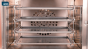Ver mais imagens de Forno Elétrico Turbo Profissional 4 esteiras 220v Anodilar:Branco