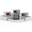 Ver imagem 1 de Forno Elétrico Turbo Profissional 4 esteiras 220v Anodilar:Branco