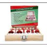 Jogo De Fresas Tupia 15 Peças 6Mm Com Maleta - 1
