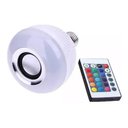 Ver imagem 4 de Lâmpada Som LED Rgb Bluetooth Musicas com Controle