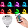 Lâmpada Som LED Rgb Bluetooth Musicas com Controle - 5