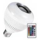 Ver imagem 2 de Lâmpada Som LED Rgb Bluetooth Musicas com Controle