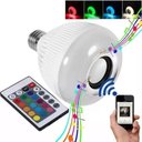 Ver imagem 1 de Lâmpada Som LED Rgb Bluetooth Musicas com Controle