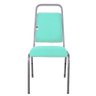 Cadeira Empilhável para Hotelaria Linha Hotel Fremon Verde - 2