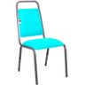 Cadeira Empilhável para Hotelaria Linha Hotel Fremon Verde - 1