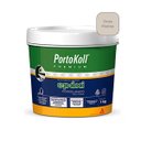 Ver imagem 3 de Rejunte Epoxi Porcelanato Premium Portokoll Cinza Platina 1kg
