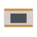 Ver imagem 6 de Painel Decorativo Sala de Estar 146cm Julien Off White/Nature - Gran Belo