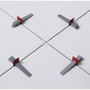 Ver imagem 2 de Kit 500 Espaçador Cruzeta Juntapiso e Azulejo 3,0mm Cortag