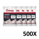 Ver imagem 3 de Kit 500 Espaçador Cruzeta Juntapiso e Azulejo 3,0mm Cortag