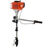 Motor De Popa Para Barco 63cc Bote/barco Pesca (3hp Original) - 4