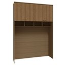 Ver imagem 1 de Guarda Roupa Modulado Ponte 173cm 04 Portas 245cm Alt Setiba