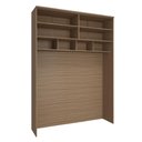 Ver imagem 2 de Guarda Roupa Modulado Ponte 173cm 04 Portas 245cm Alt Setiba