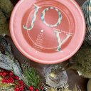 Ver imagem 3 de Prato Sobremesa Natalino Joy Vermelho 10 Classific