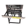 Forno Industrial Refratário 45X80 A Gás Aço Inox Roma Firi80 - Venâncio - 2