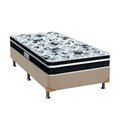 Ver imagem 1 de Cama Box Colchão Anatômico Probel D45/ep Prodormir Advanced Tech2000 Plusbase Suede Clean(88x188)