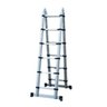 Escada Telescopica Multifuncional em Alumínio 5 Metros - 2