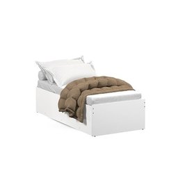 Cama Multiuso 3 em 1 Matrix Branco - Tebarrot Móveis - 2