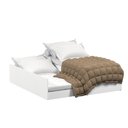 Ver imagem 4 de Cama Multiuso 3 em 1 Matrix Branco - Tebarrot Móveis