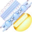 Ver imagem 1 de Kit com 200 Modulo 2835 3000k 3 Led 1.7w Bq