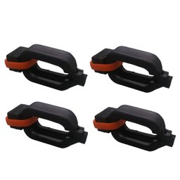 Kit 4 Un Abraçadeira Trava para Aquecedor Solar Piscina Soria - 1