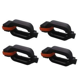 Kit 4 Un Abraçadeira Trava para Aquecedor Solar Piscina Soria