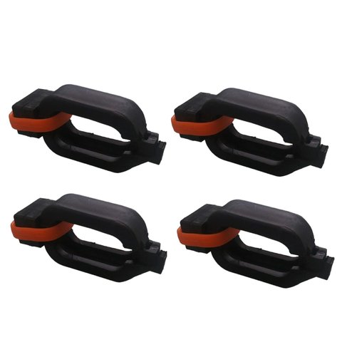 Kit 4 Un Abraçadeira Trava para Aquecedor Solar Piscina Soria