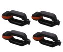 Ver imagem 1 de Kit 4 Un Abraçadeira Trava para Aquecedor Solar Piscina Soria