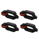 Ver imagem 1 de Kit 4 Un Abraçadeira Trava para Aquecedor Solar Piscina Soria