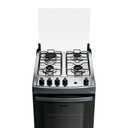 Ver imagem 4 de Fogão 4 Bocas a Gás Dako Supreme com Mesa de Inox e Forno 60l Titanium Bivolt