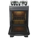 Ver imagem 3 de Fogão 4 Bocas a Gás Dako Supreme com Mesa de Inox e Forno 60l Titanium Bivolt