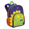 Mochila Média Sestini Kids Dino Colorido - 2