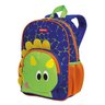Mochila Média Sestini Kids Dino Colorido - 3
