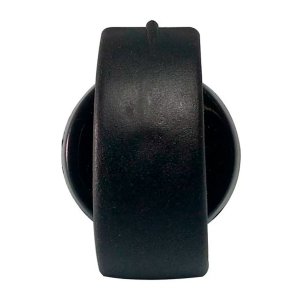 5 Botões Fogão Continental Novita Capacete Cano Longo Preto