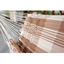 Ver imagem 2 de Rede de Dormir Jaguaruana Casal Xadrez Caramelo Off white