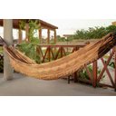 Ver imagem 1 de Rede de Dormir Casal Jaguaruana Caramelo com Marrom Especial