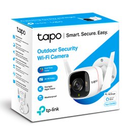Camera Wi-fi De Seguranca Externa Tapo C320ws - 4