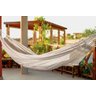 Rede de Dormir Descanso Casal Jaguaruana Natural Off White - 1
