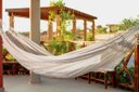 Ver imagem 1 de Rede de Dormir Descanso Casal Jaguaruana Natural Off White