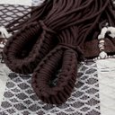 Ver imagem 4 de Rede de Dormir Bucho de Boi Casal Marrom Off White