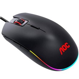 Mouse Gamer AOC GM500 - 5000dpi - 8 Botões Programáveis - RGB - GM500DRBB - 1